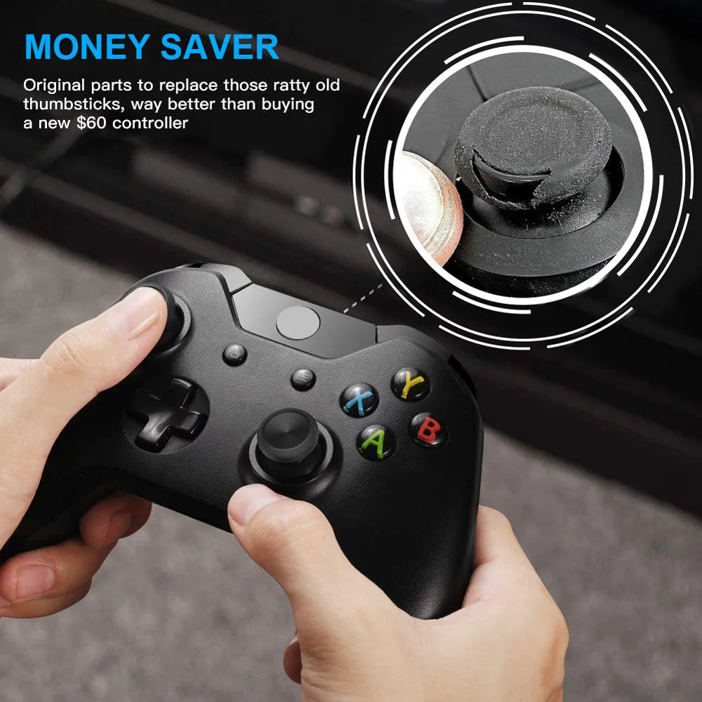 10/20 Pcs Sostituzione Analogica Per PS4 Gamepad Controller Thumb Sticks Per PlayStation 4 Joystick Caps Parti di Riparazione Accessori