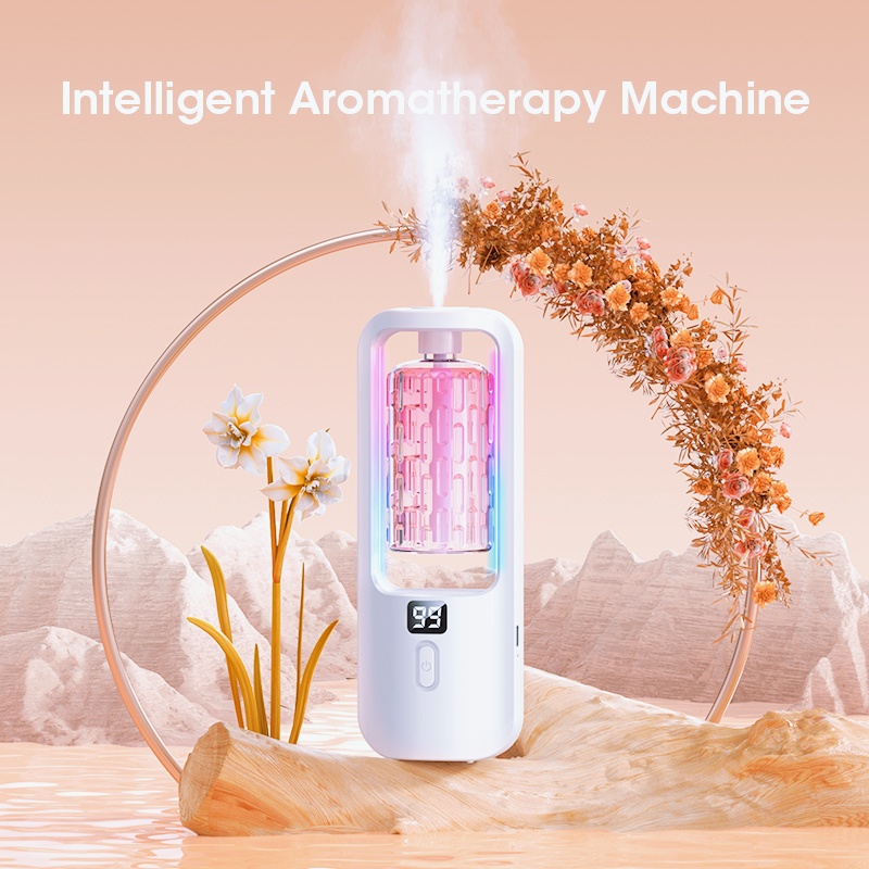 Aromatherapie machine etherische olie combinatie met verstelbare vijf versnellingen, Shangri-La, alleen de echte zelf, Hilton, auto, thuis