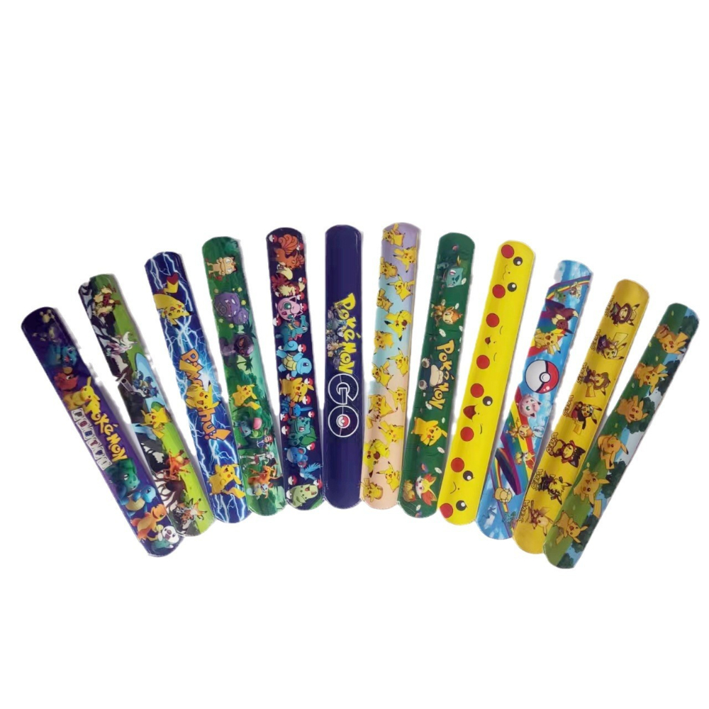 Bracelet Pokemon mignon Pikachu, une variété de personnages de poupée Anime, jouets éducatifs pour enfants, cadeau d'anniversaire