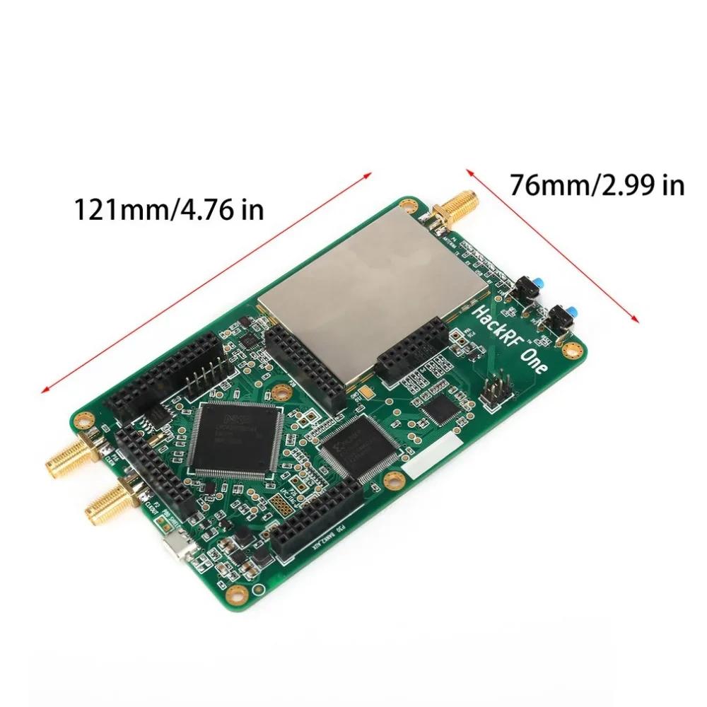 HackRF Una piattaforma USB per la ricezione dei segnali SDR Radio definita dal software Scheda demo da 1 MHz a 6 GHz Max2837