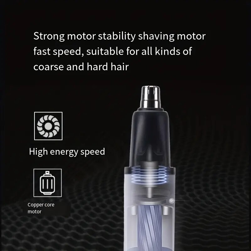 Elektryczna maszynka do strzyżenia włosów z nosa do uszu Profesjonalna bezbolesna maszynka do włosów i włosów