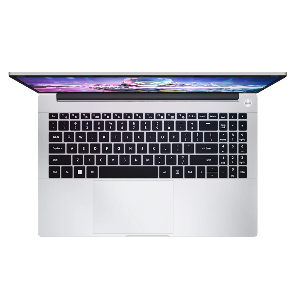 Ninkear a15 pro laptop, 15,6 zoll 1920*1080 ips bildschirm, amd ryzen 5 6600h 6 kerne max 4,5 ghz, 32gb ddr5 ram 1tb ssd, wifi6
