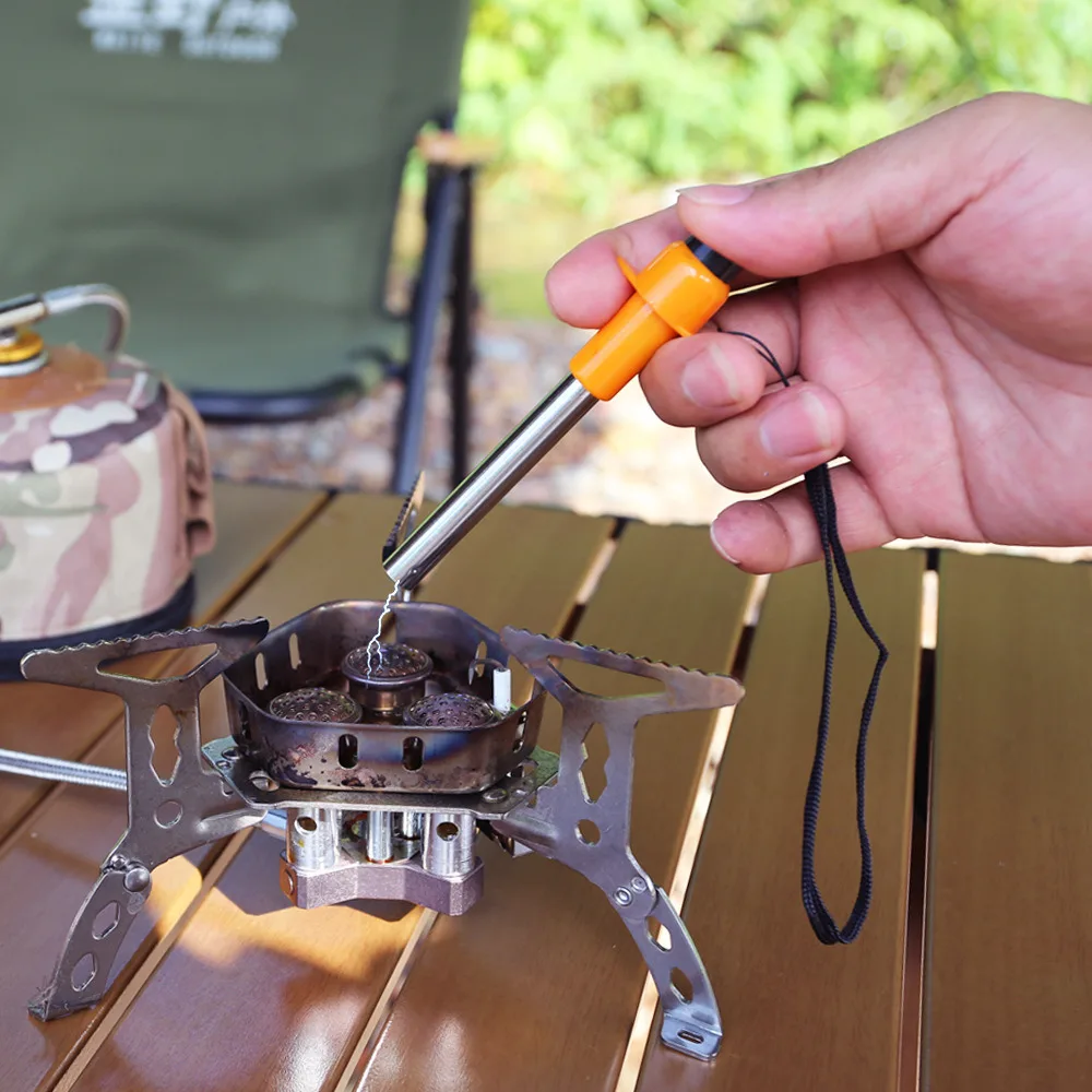 ​Camping Stove Accessories Portable Pulse Igniter Kitchen Outdoor Stove Electric Igniter Piezoelectric Igniter BBQ Piezo Igniter
