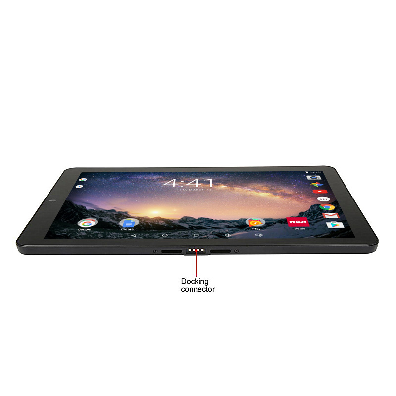 Das günstigste 11,6-Zoll-Tablet Android 6.0 MT8127 Quad-Core-CPU 5000-mAh-Akku 1 GB RAM 32 GB ROM Tablets PC Dual Kamera Mini HDMI