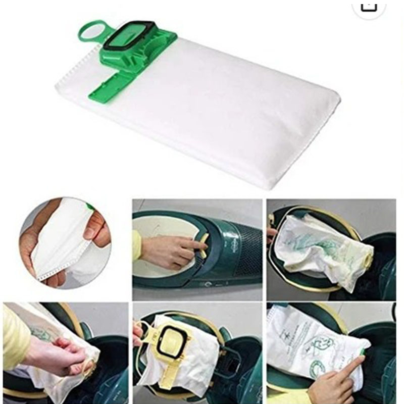 Vorwerk VK140 VK150 FP 140 / 150 진공 청소기 청소 필터 먼지 봉투 예비 부품 액세서리 용 먼지 봉투 교체 키트