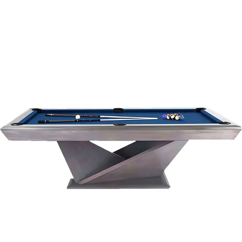 Customized Modern Luxury Solid Wood Frame Family Snooker Pool Table Newest Reasonable Nine Ball Game Table