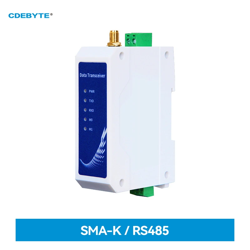 LoRa Spread Spectrum Modem 30 dBm 433 MHz E95-DTU(433L30-485)-V8 Wireless Transceiver Hervorragende Anti-Interferenz-Leistung