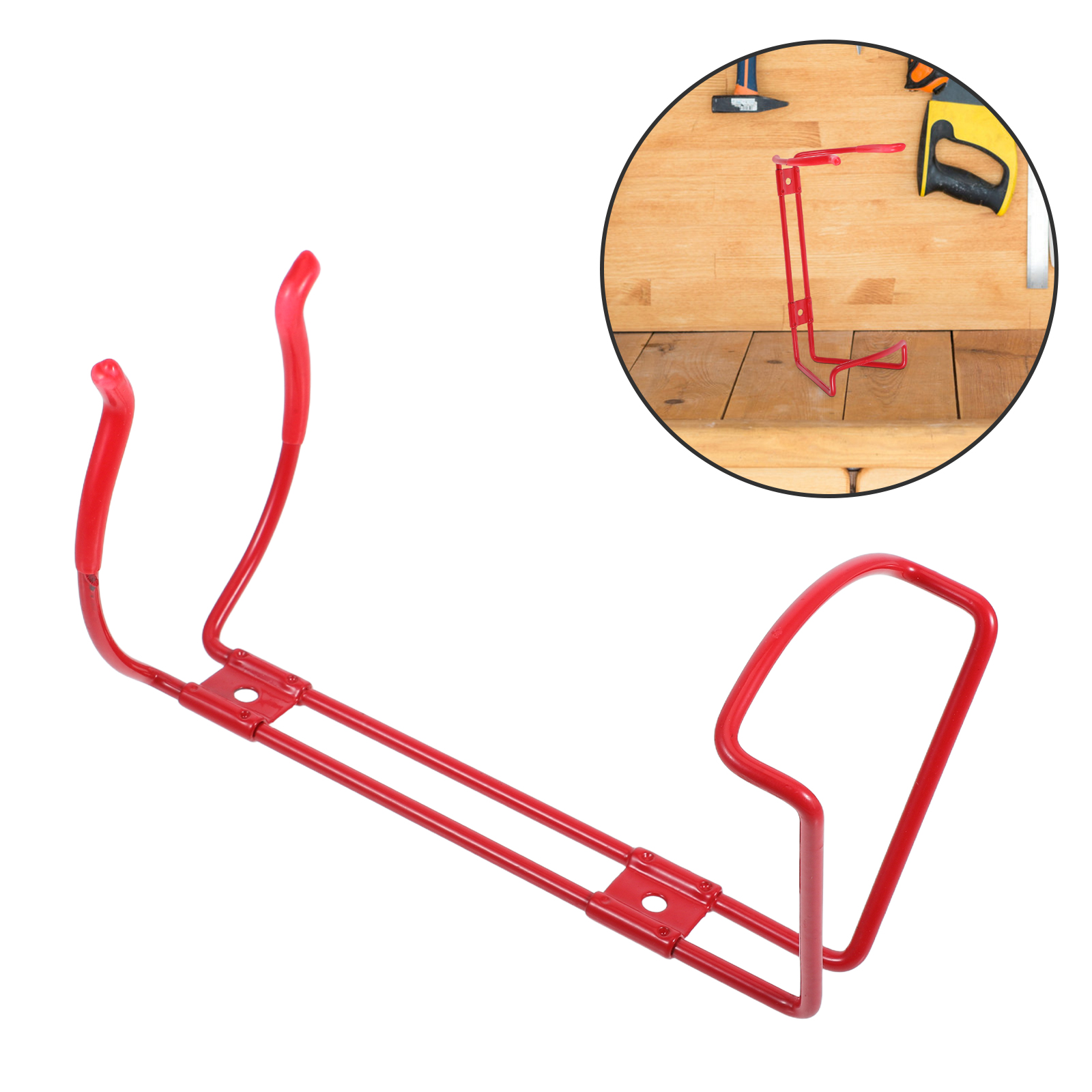 Feuerlöscher Rack Halterung Halter Wand Halterungen Halterungen Eisen Montage Haken