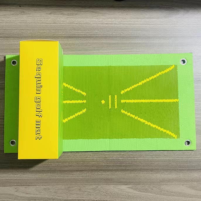 เสื่อฝึกอบรมเสริมกอล์ฟสําหรับ Swing Correction Training MAT ตีทิศทาง PATH MAT Practice MAT เครื่องมือเริ่มต้นอุปกรณ์เสริม