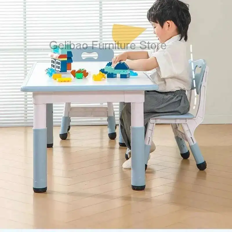 Kids Furniture Table Chair Elementary Desk Student Baby Highchair Toddler Children Children's Study Mesitas De Noche Child Desks