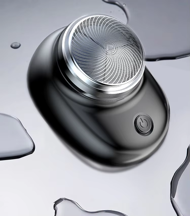 Golarka elektryczna ładująca Mini kieszonkowa maszynka do golenia podróżnego przenośna bezprzewodowa zdejmowana golarka trymer do brody i włosów na ciele