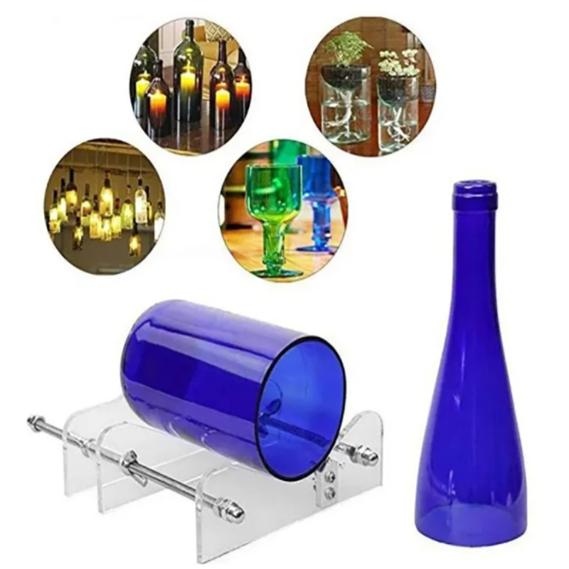 Adjustable Glass Bottle Cutting Tool Glass Bottle Cutter Tool Red Wine Bottle Wine Cutting Rack Diy Wine Bottle Cutter