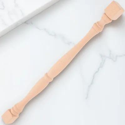 Solid Wood Baluster Spindles Unfinished Wooden Post For Staircase Indoor Deck Railing Cabinet Support Carving Spindle Home