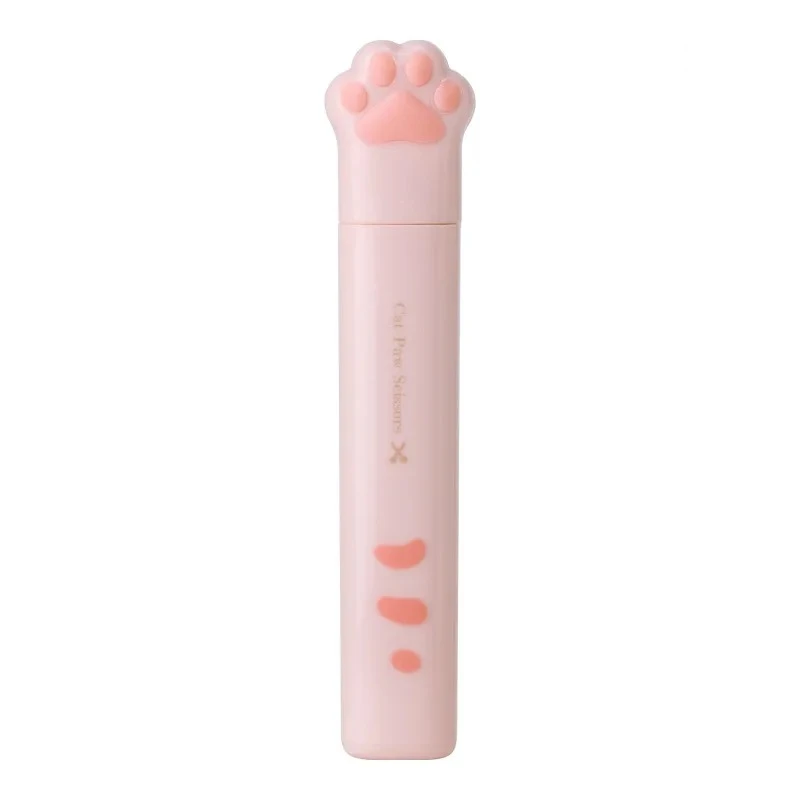 Kawaii Cat Claw Scissors Portable Cute Small Scissors Student Office Multi-functional Scissors Tiny Scissors Stationery