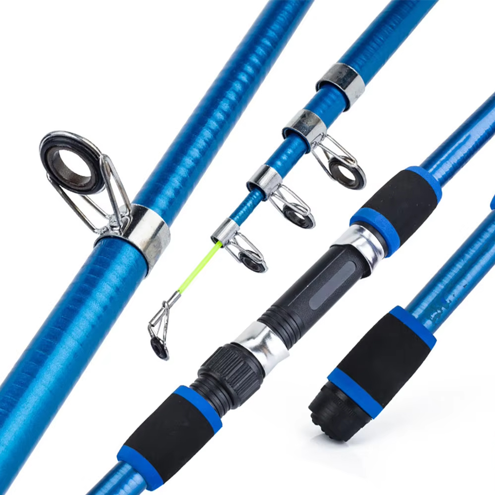 Teleskopowa wędka skałkowa 3.0M Spinning Fly Carp Feeder z włókna węglowego Mini Travel Ultra lekka wędka muchowa Pesca