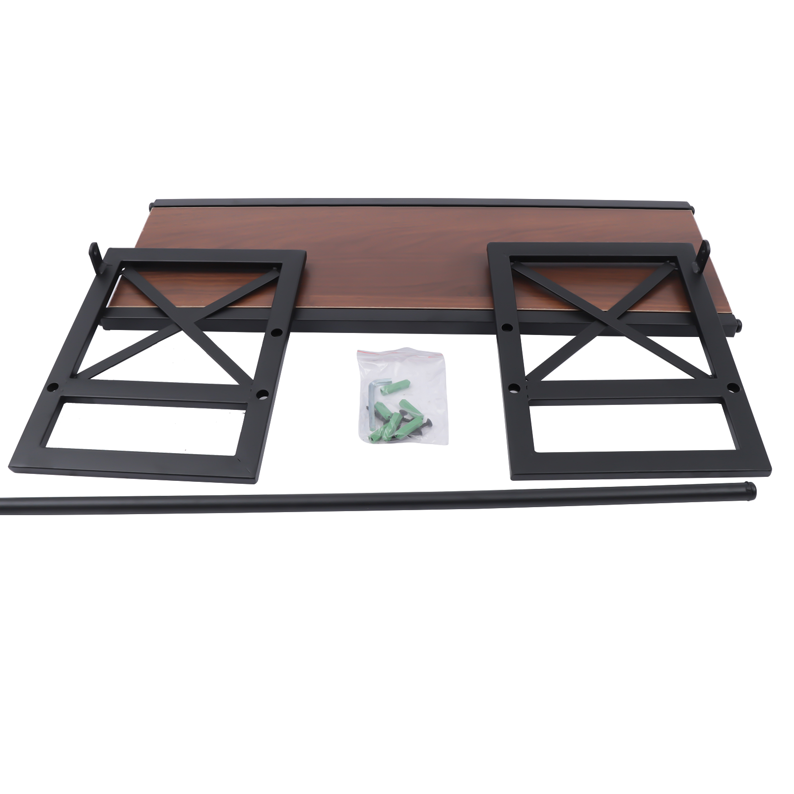 Wall Mounted Metal Storage Shelf Bottle 5 Glass Holder Wall Mounted Home Bar For Kitchen Restaurant Bathroom