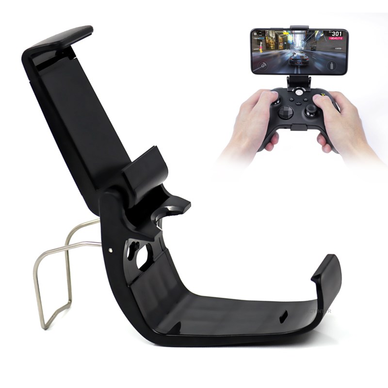 Suporte de clipe para celular compatível com xbox series s x controlador suporte de montagem alça para xbox series s/x gamepad