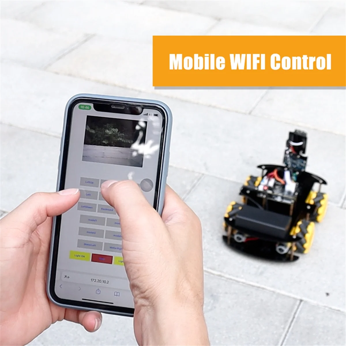 Roboter-Starter-Car-Kit für die Arduino-Programmierung mit ESP32-Kamera, Lern- und Entwicklungs-Komplettset für die intelligente Automatisierung