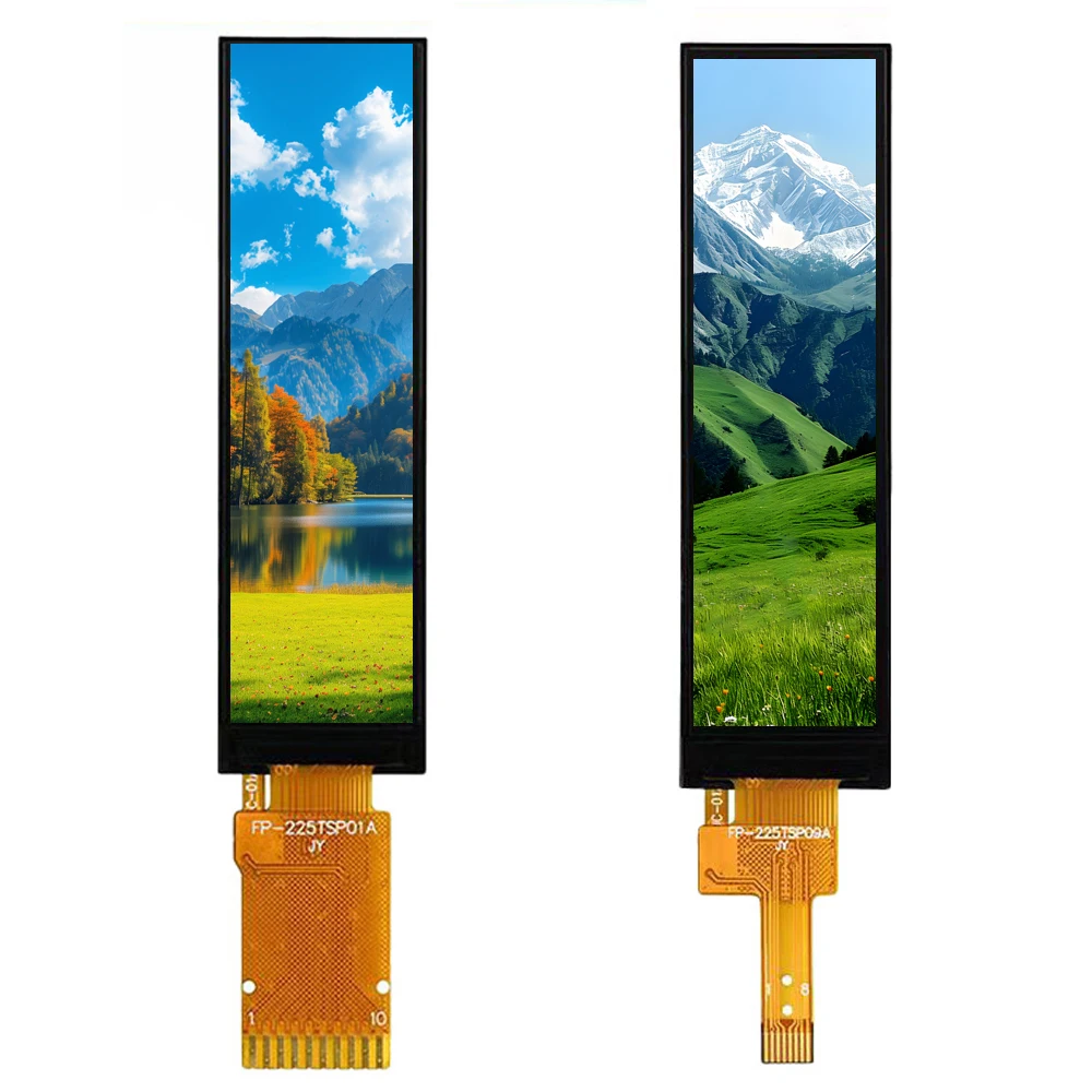 2.25 inch TFT LCD display screen LCD screen 76x284 long strip screen ST7789 driver serial port screen color screen