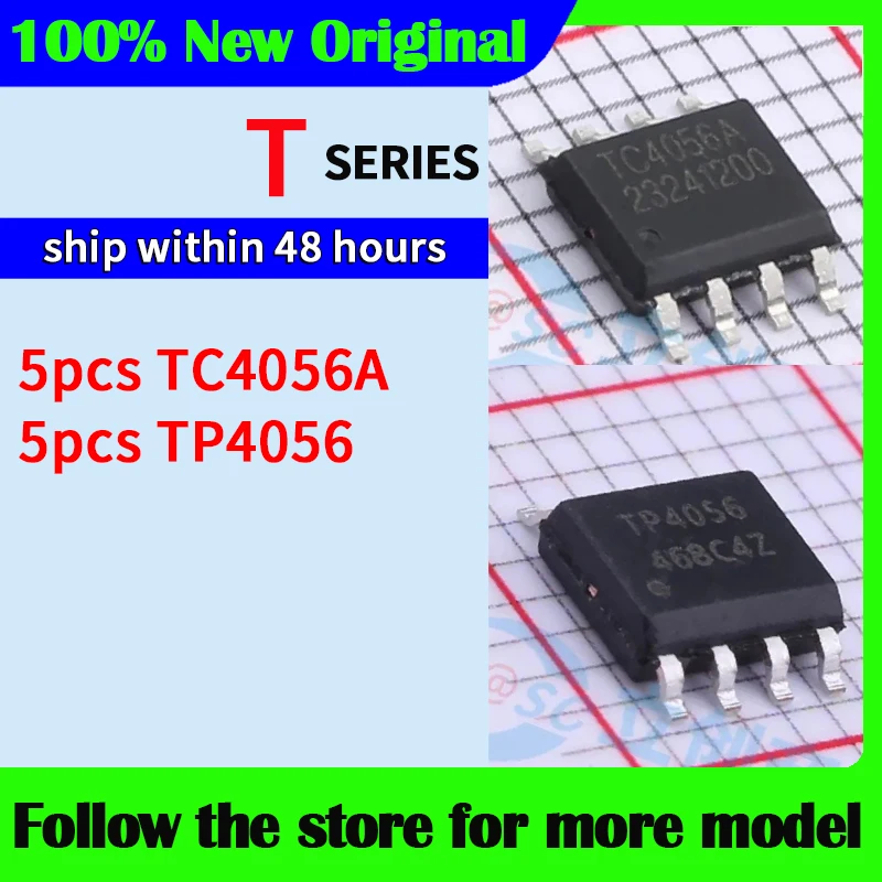 5 unids/lote TC4056A TP4056 en stock 48 horas de envío