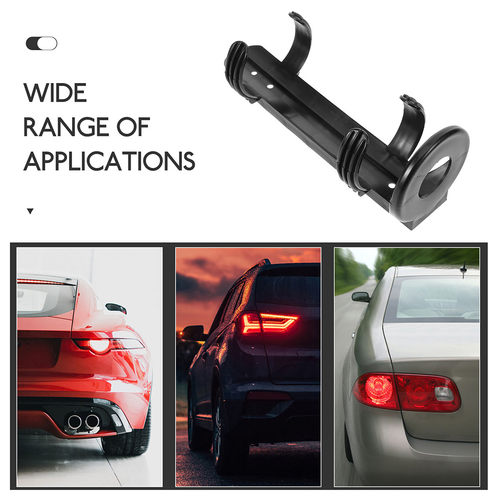 2pcs Fire Extinguisher Bracket Black Plastic Car Vehicle Boat Mounting Holder Trunk Durable Easy Installation Versatile Fire
