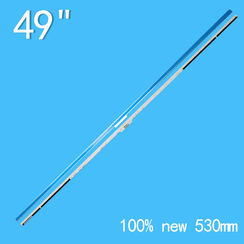 LEDバックライトストリップ,40LED,lb49013,lb49025,完璧な30451,KD-49X705F, KD-49X8000E, KD-49XF7596, KD-49XF7003, KD-49XE7002, KD-49XE7093