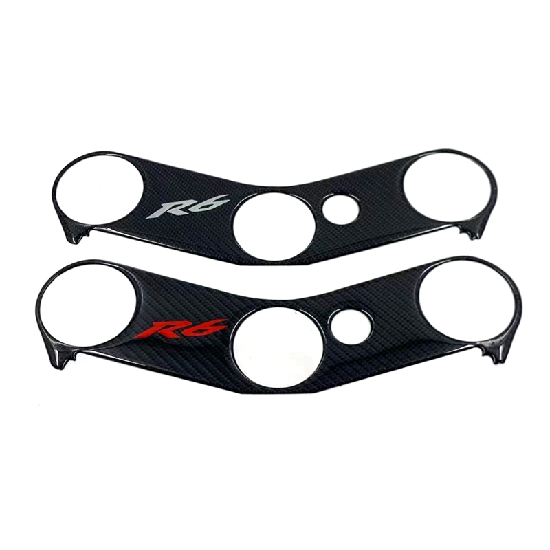 Наклейка R6, 3D карбоновый вид, защитная наклейка на бак мотоцикла, чехол для Yamaha YZF600 YZF-R6 R6S, наклейки на бак