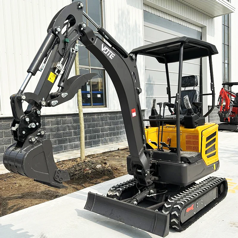 Mini Micro Máy Xúc 1 Tấn 2 Xe Đào Đất Mini Sản Phẩm Được Sử Dụng Rộng Rãi Trong Xây Dựng Nhỏ Đào Trung Quốc Nhà Cung Cấp