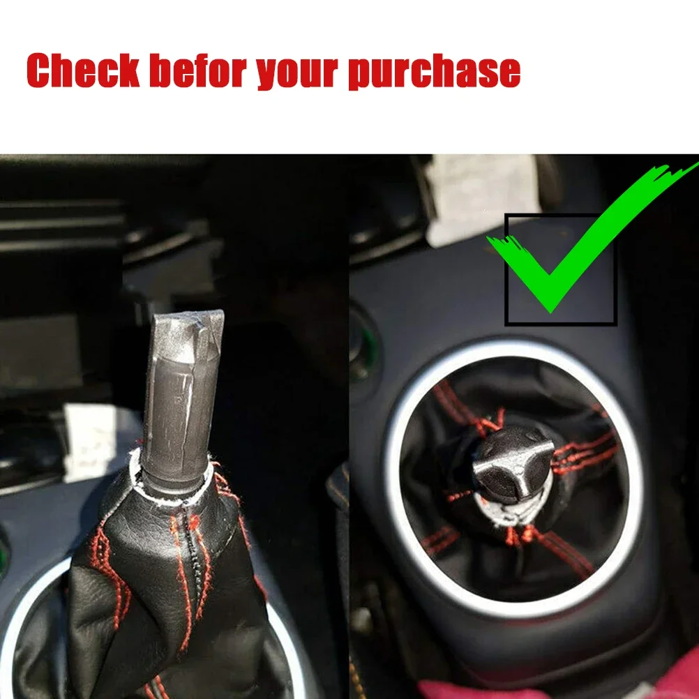 Gear Shift Knob For Mazda Carol Suzuki Swift SX4 Stick Lever Pen Handle Replacement 5 Speed T Type Manual Adapter Inner Sleeve