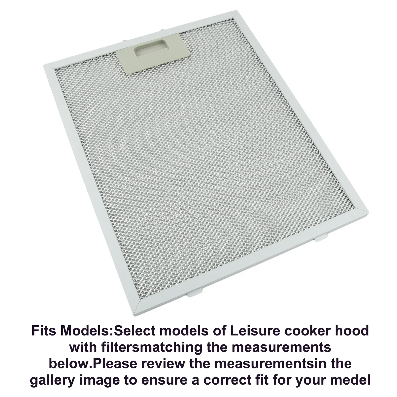 32*26cm Range Hood Filter Cooker Hood Grease Filter Kitchen Extractor Ventilation Aluminium Aspirator Filter Mesh