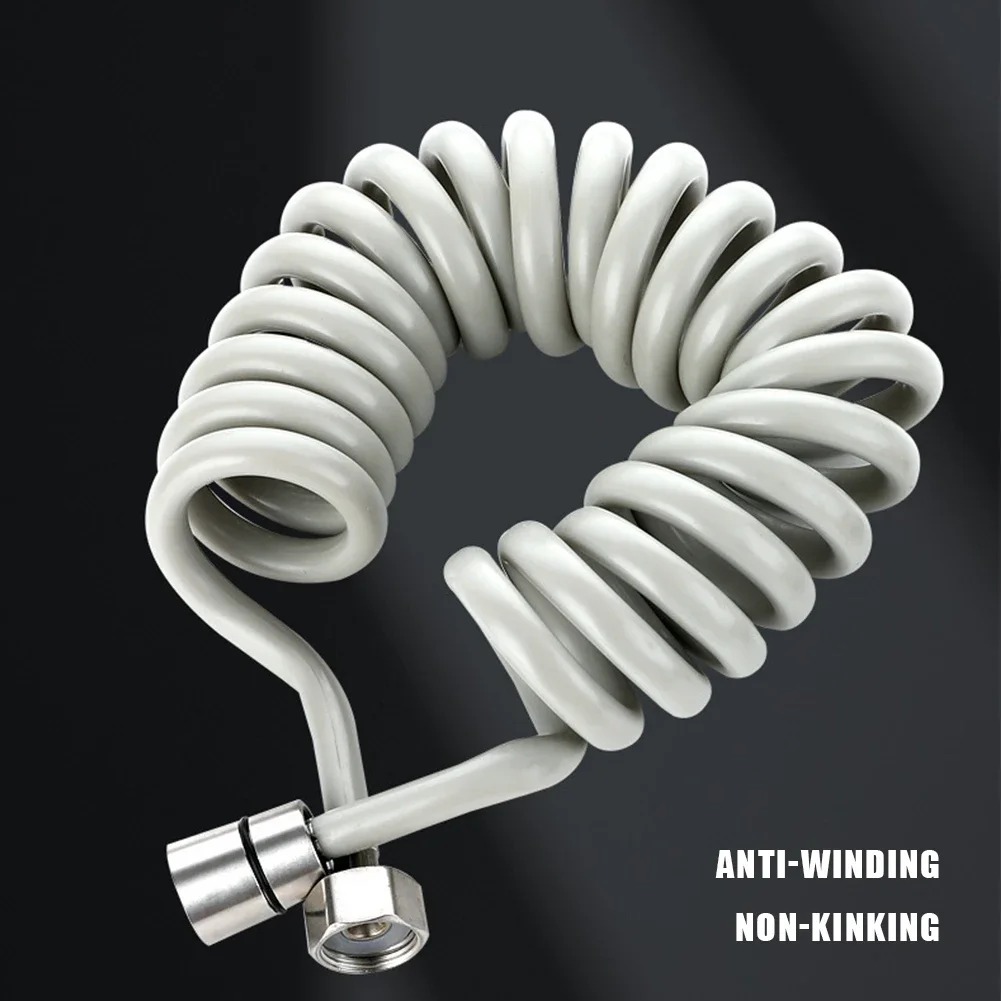 Wąż prysznicowy elastyczny, miękki, długi, sprężynowy 2m 3m 5m, do toalety, bidetu, spryskiwacza, węża telefonicznego, akcesoria łazienkowe