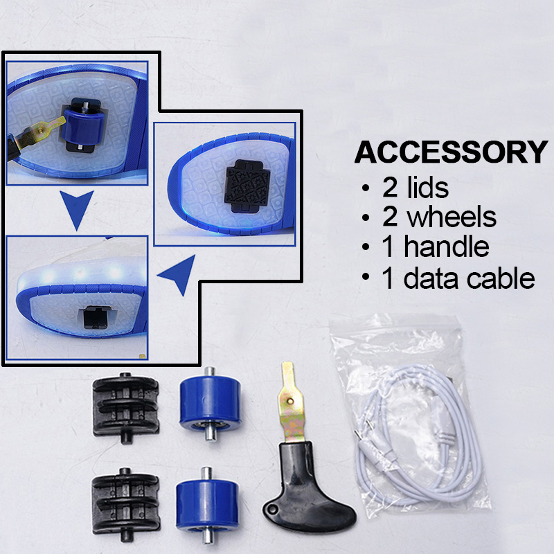 2-wielige kinderled-licht rolschaatsschoenen kinderen jongens meisjes gloeiende sport lichtgevende outdoor sneakers skateboard USB opladen