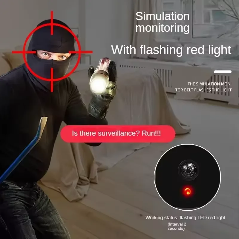 Simulation Fake Monitor Fake Camera Outdoor Household Fake Camera Head Probe Model Realistic Model Simulation Monitoring