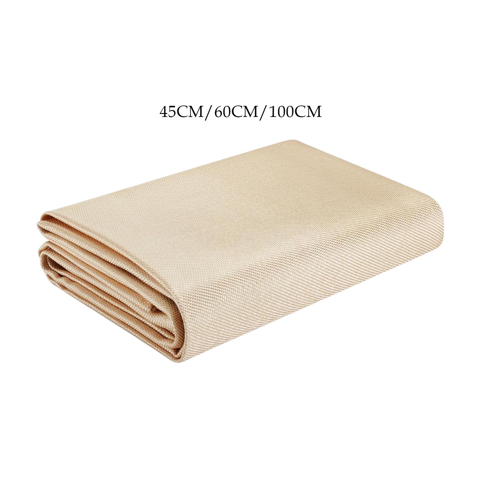 Fireproof Mat Fireproof Welding Blanket Multipurpose Heat Resistant Rug Fire Pit Mat for Barbecue Hiking Outdoor Picnic Floor
