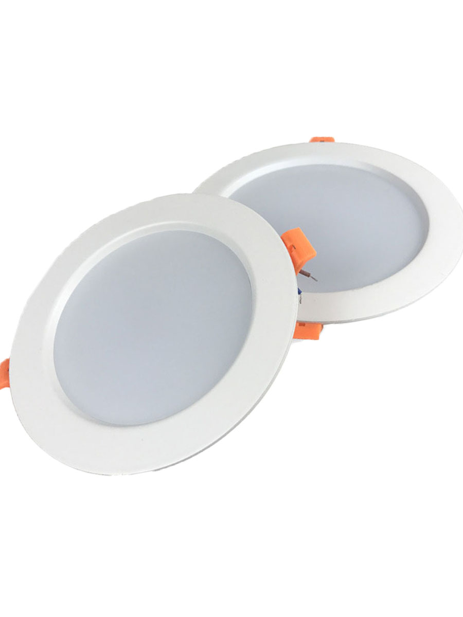 IP66 impermeable al aire libre IP67 220V cocina IP65 LED Downlight 7W 9W 12W baño inodoro aleros empotrable lámpara de techo foco