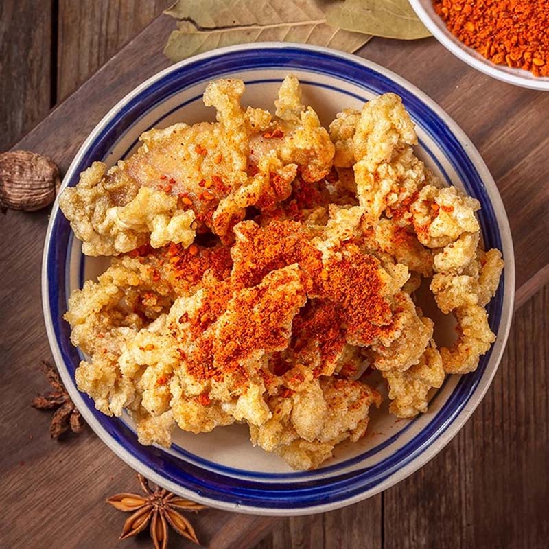 CuiHong Classic Chili,Hot and Spicy Chili Powder 3.53oz(100g)*2 Packs(Each Pack Contains 10 Packets)