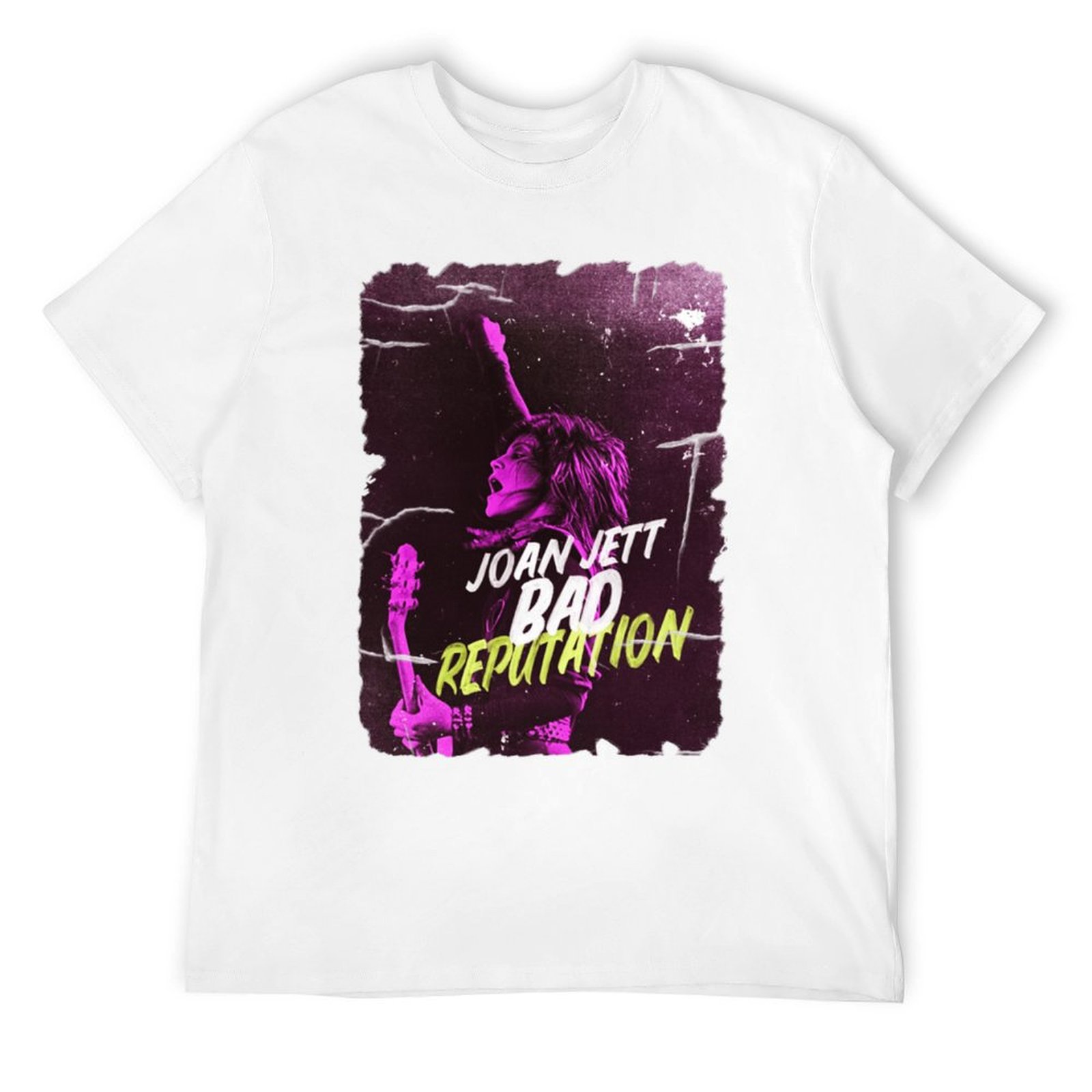 Reputasi Buruk 2 T-Shirt Kaus Lucu Katun Pakaian Butik Valentine Kaus Pria Grafis