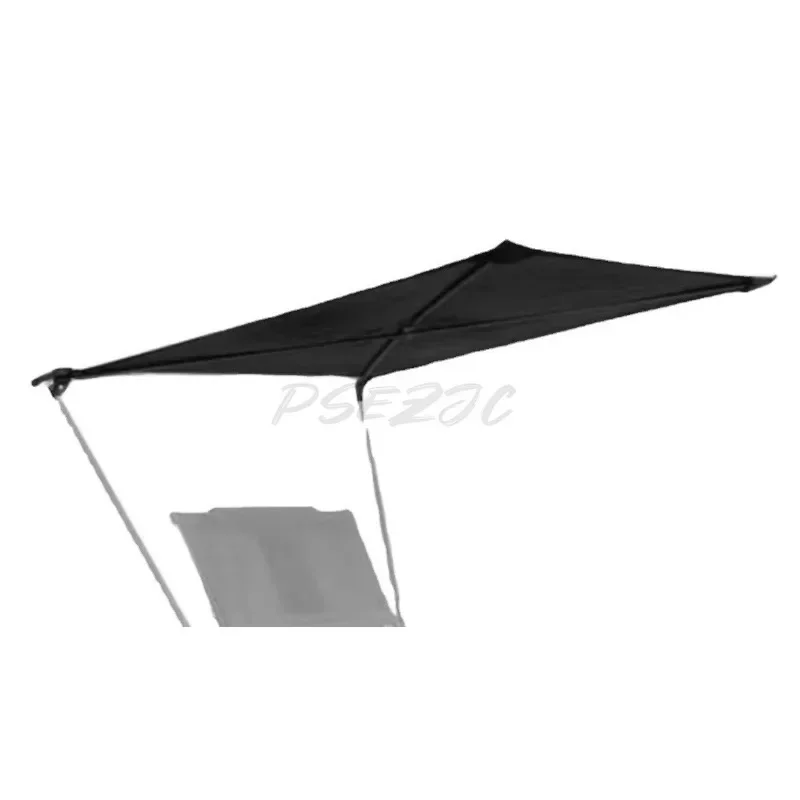 Sillas de playa plegables para exteriores, sombrilla impermeable multifuncional para pesca, accesorios naturales para equipos de senderismo, dosel