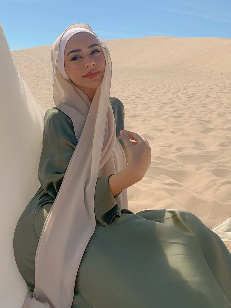 Bufanda Hijab de gasa Premium para mujer, turbante para velo, bufandas, hiyab musulmán para mujer, chales para velos, accesorios Hijab Ramadán