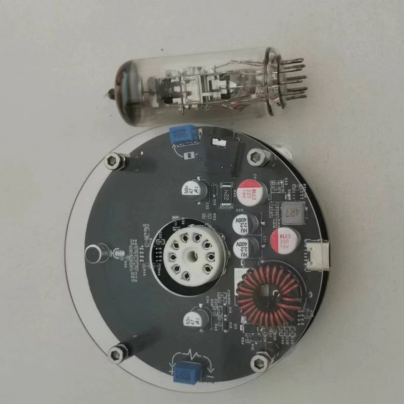 หลอดดิจิตอลสำหรับตกแต่งตั้งโต๊ะเล่นเกมแบบทำมือหลอดเรืองแสง LED แสดงผลเพลงได้