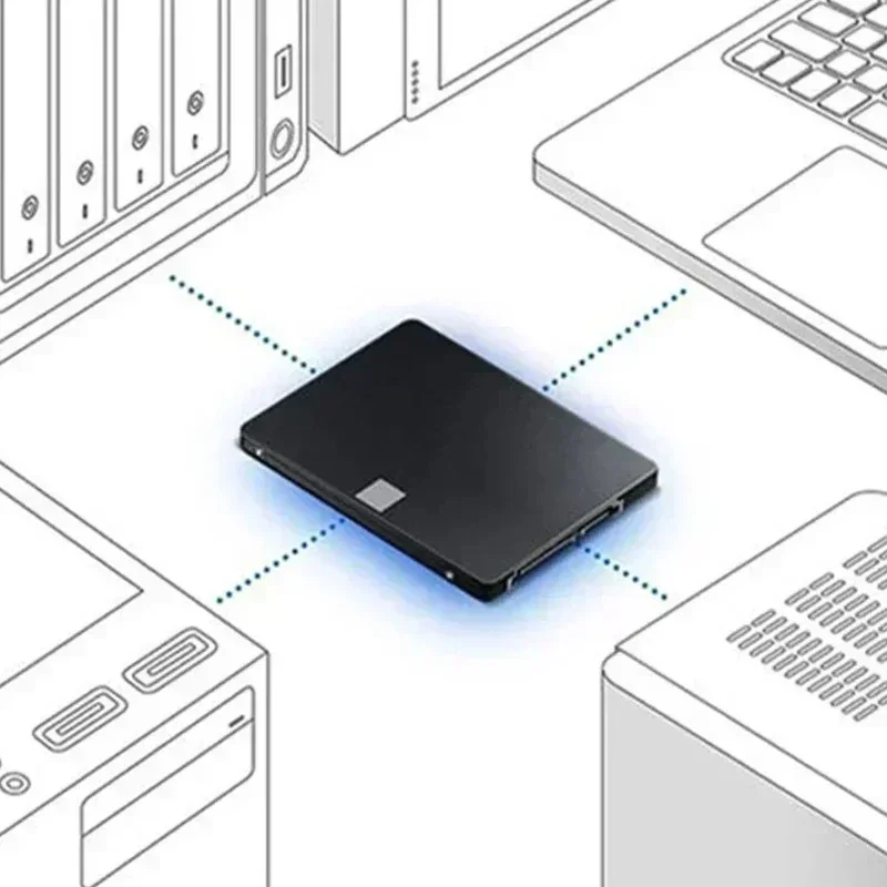 Xiaomi Mijia 4TB Solid State Disk SSD 870 EVO 1TB 2TB Internal HDD Hard Drive Sata3 2.5 Inch For Laptop Microcomputer Desktop
