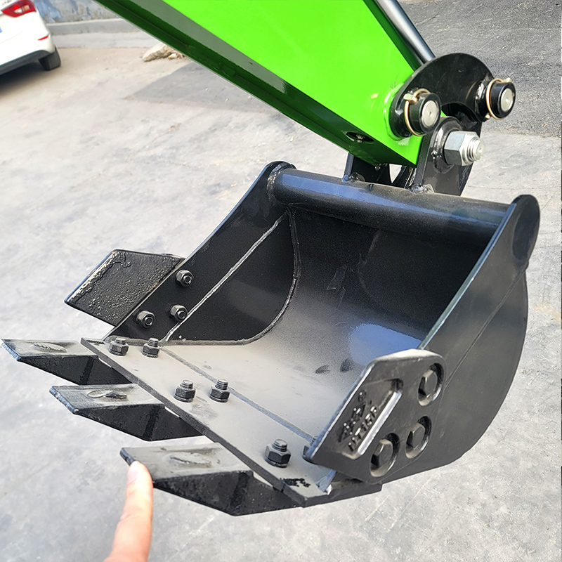 ミニ掘削機掘削機0.8トンユーロVエンジン中国製