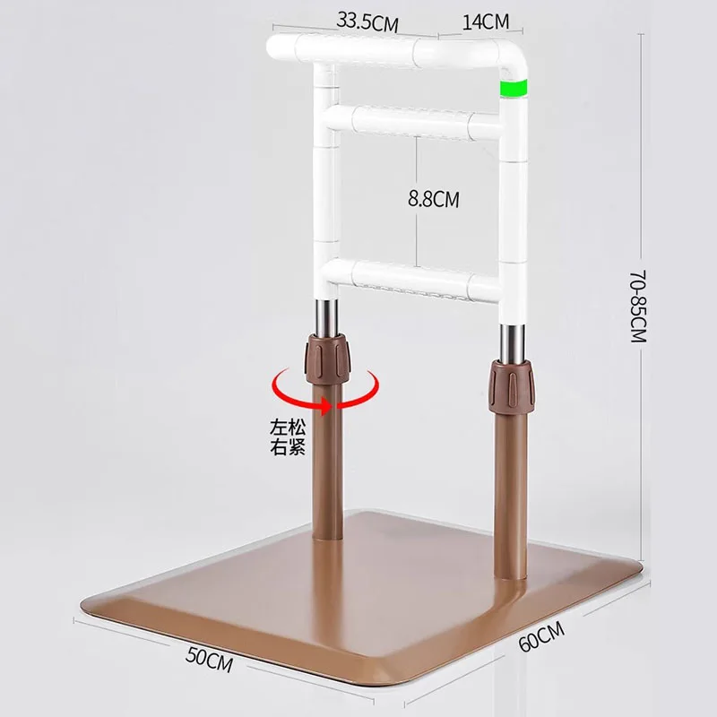 Home Sofa Bedside Armrest Riser Senior Bed Rails Elderly Bedside Armrest Bed Veiligheidsbeveiliging Guardrail Borrows Shelf