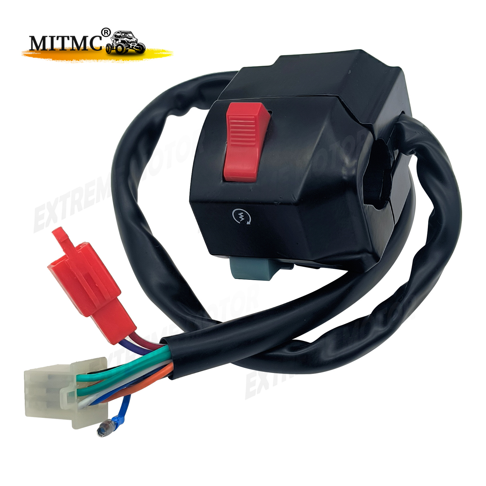 Left Handlebar Function Switch Assy For Linhai 260 300 LH260ATV LH300ATV ATV Quad 30114 25523