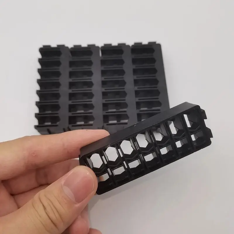 DEWALT Original Black 7plug Drill Bit Bracket Set Tool Parts DIY Storage Screw Tool Part