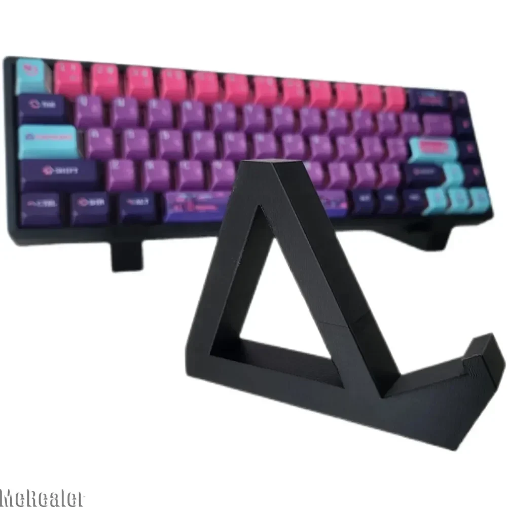 3D Printing Keyboard Display Stand for Computer Mechanical Keyboard Holder Layer Rack Tray