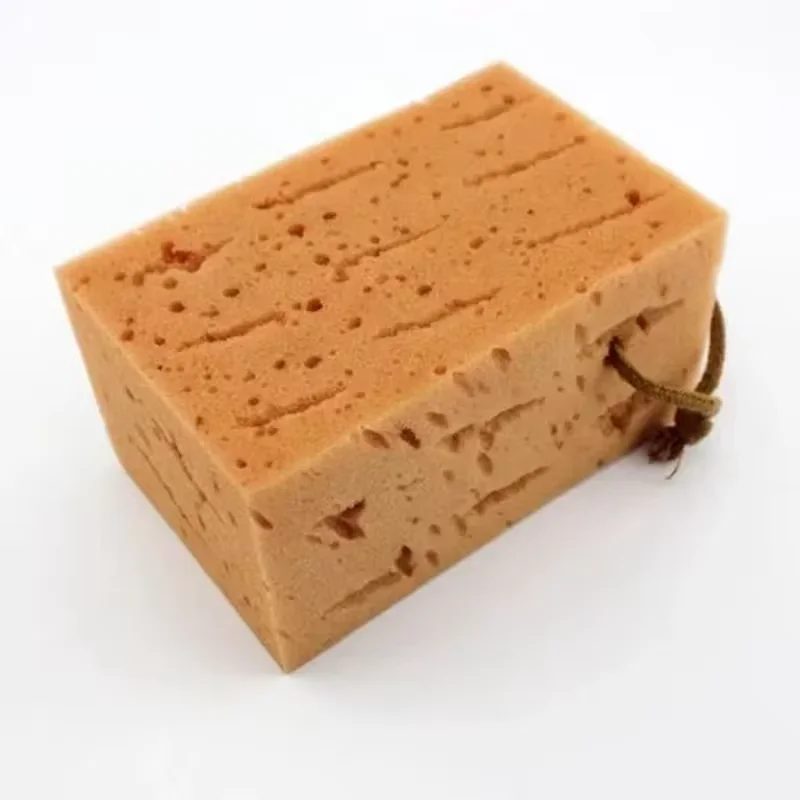 Bloque de esponja para lavado de coches, suministros de limpieza para motocicletas y coches, cepillo de esponja de panal de gran tamaño, herramienta de limpieza para polvo de coche