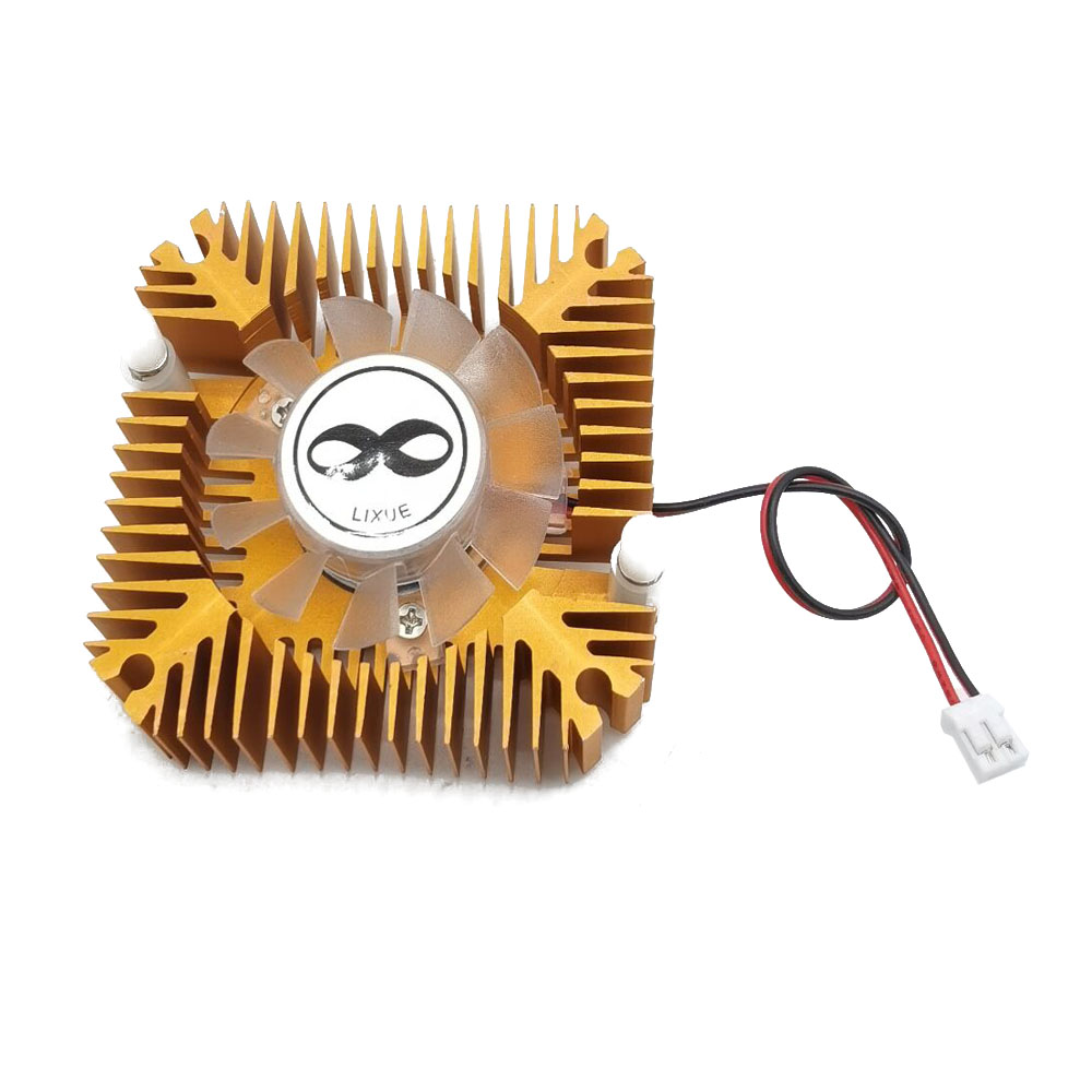 5W 10W High Power Led Kühlkörper Mit Lüfter Aluminium Kühlung Für 5W/10W Led 12V