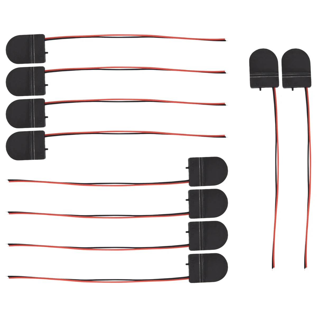 10/Stk. cr2032 Knopf Knopf zelle Batterie fach halter Gehäuse deckel mit Ein-Aus-Schalter 3V Batterie kasten