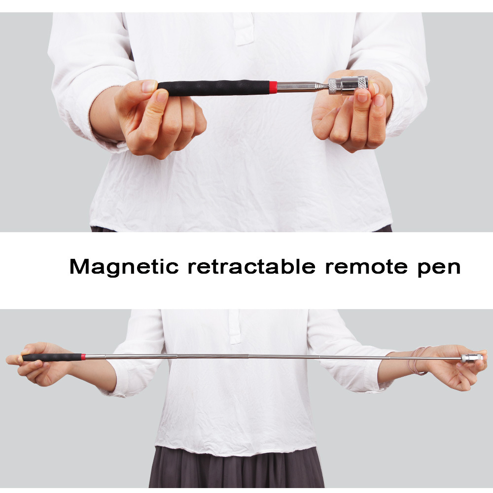 Telescopic Magnetic Pen Metalworking Handy Tool Magnet Capacity for Picking Up Nut Bolt Adjustable Pickup Rod Stick Mini Pen